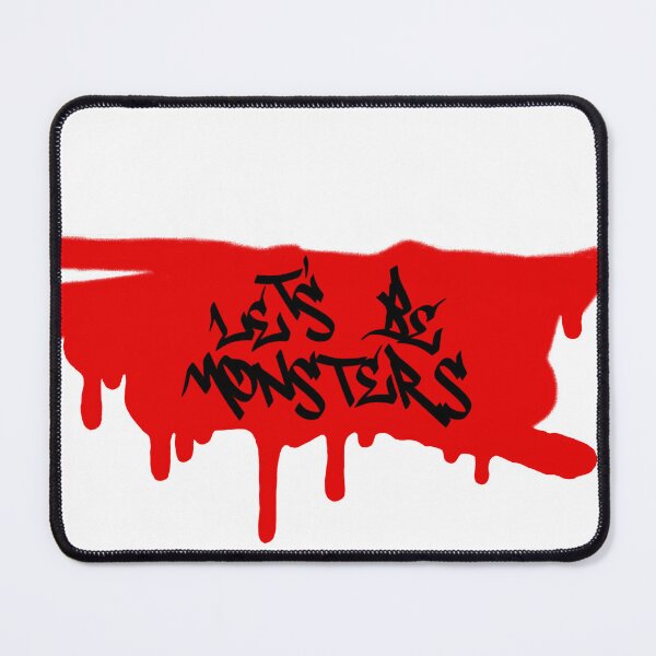 Item preview, let's be monsters  designed and sold by deathdoll.