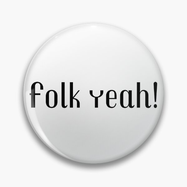 Item preview, Folk Yeah!  designed and sold by tayloelectro.