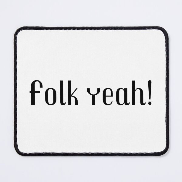 Item preview, Folk Yeah!  designed and sold by tayloelectro.