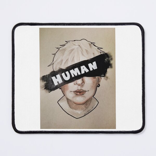 Item preview, I am Human designed and sold by JeonArts.