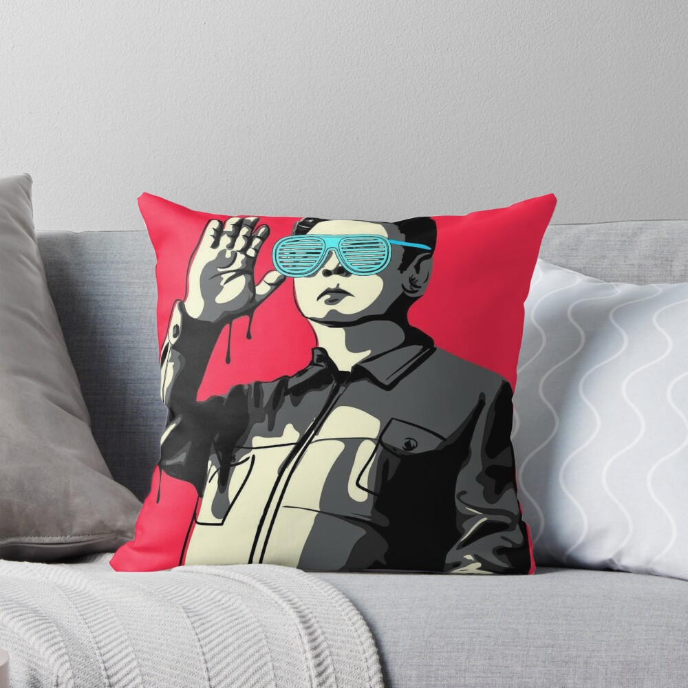 Item preview, Throw Pillow designed and sold by DesignMaking.