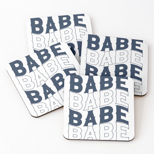 Item preview, Nashville Bachelorette Party Babe Navy Blue Gift for Bridesmaid designed and sold by mysticblvd.