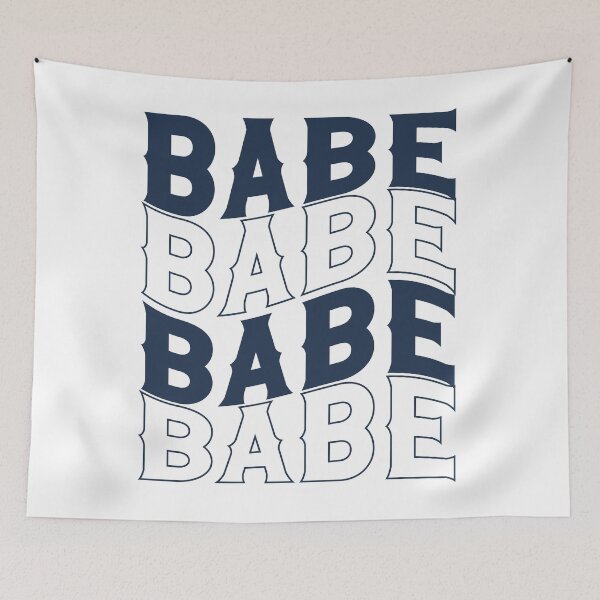 Item preview, Nashville Bachelorette Party Babe Navy Blue Gift for Bridesmaid designed and sold by mysticblvd.