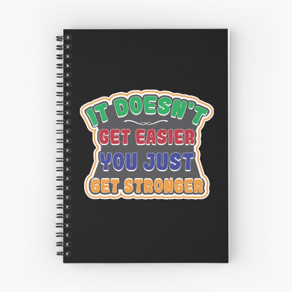 Item preview, It doesn't get easier you just get stronger designed and sold by Best-Designers.