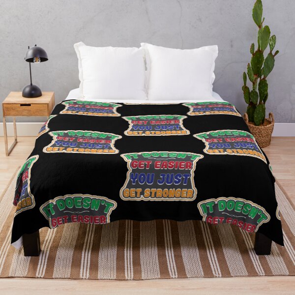 Item preview, It doesn't get easier you just get stronger designed and sold by Best-Designers.