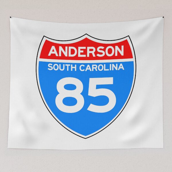Item preview, Route 85, Anderson, South Carolina designed and sold by positiveimages.