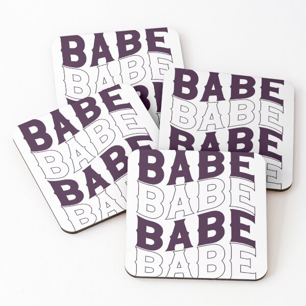 Item preview, Nashville Bachelorette Party Babe Purple Gift for Bridesmaid designed and sold by mysticblvd.