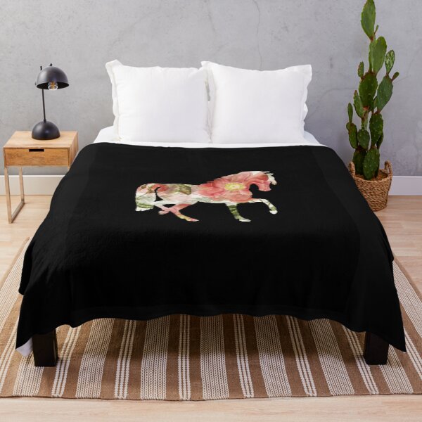 Item preview, Horse with Flowers designed and sold by HanaiPrint.