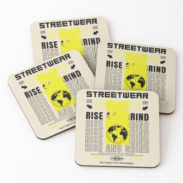 Item preview, Rise & Grind | Streetwear designed and sold by niclothing.
