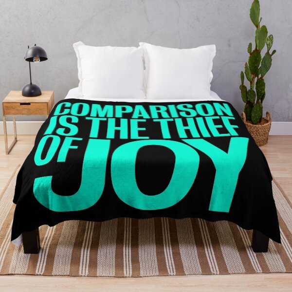 Item preview, Comparison is the thief of joy. v.7 designed and sold by x1brett.