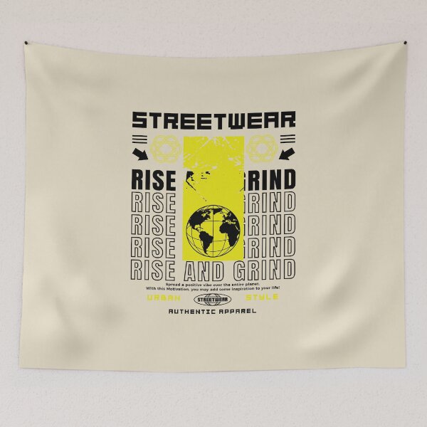 Item preview, Rise & Grind | Streetwear designed and sold by niclothing.