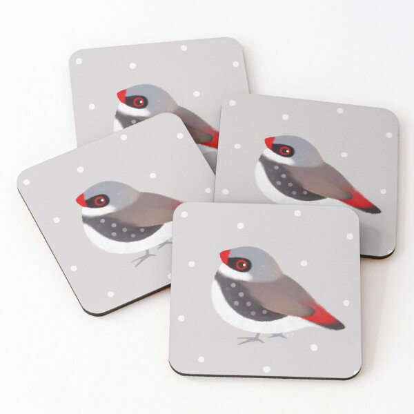 Item preview, Diamond Firetail designed and sold by pikaole.