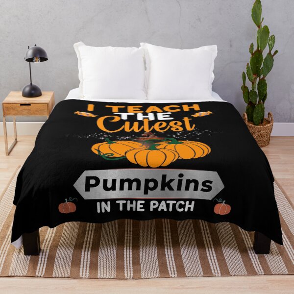 Item preview, I Teach The Cutest Pumpkins In The Patch designed and sold by boomthetees.