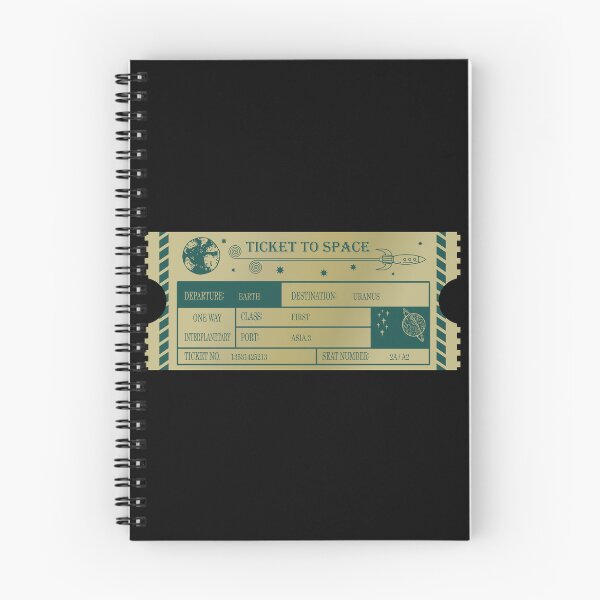 Item preview, Vintage Ticket to Space _ Uranus designed and sold by jc007.
