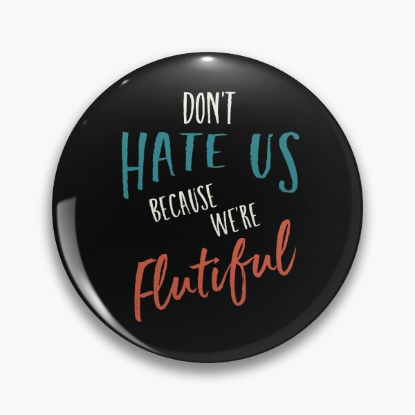 Item preview, Funny Flute Pun Flutiful designed and sold by whyitsme.