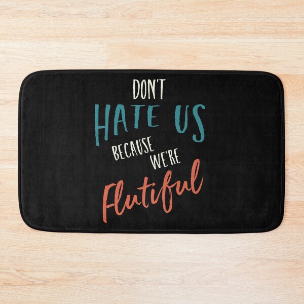 Item preview, Funny Flute Pun Flutiful designed and sold by whyitsme.