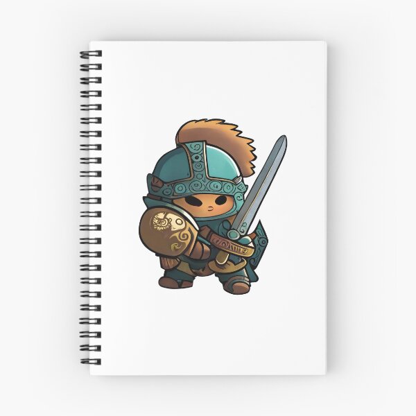 Item preview, Warrior With Sword And Shield designed and sold by TaurusDigital.
