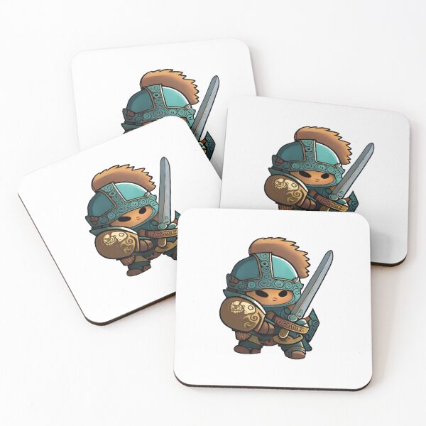 Item preview, Warrior With Sword And Shield designed and sold by TaurusDigital.