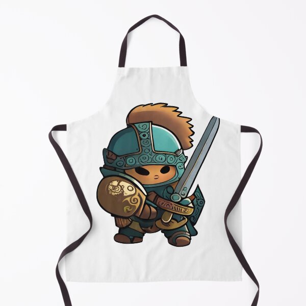 Item preview, Warrior With Sword And Shield designed and sold by TaurusDigital.