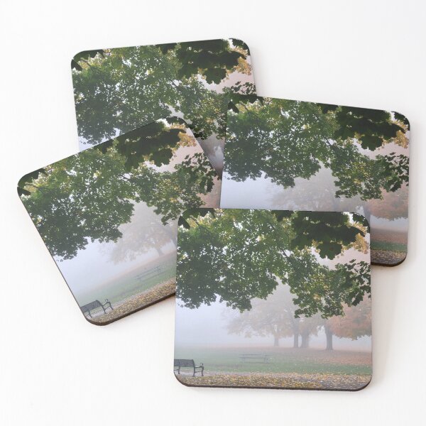 Item preview, Gage Park in the Morning Fog designed and sold by PhotosBySusanne.