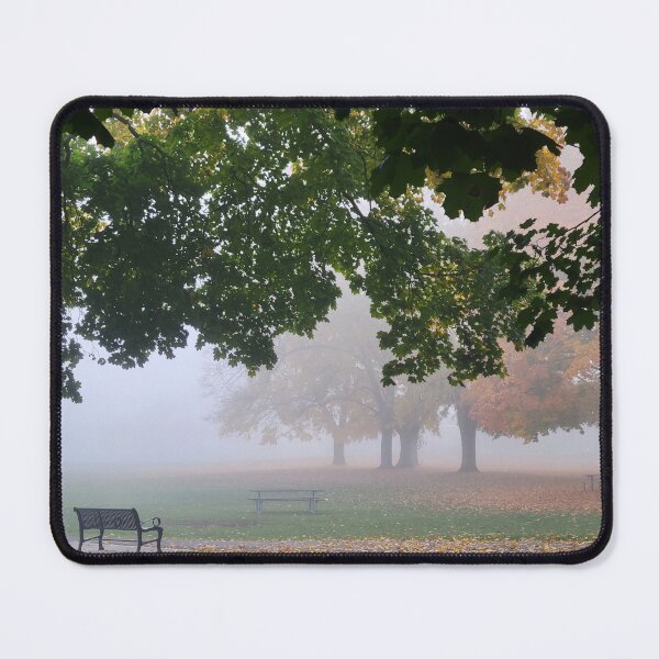 Item preview, Gage Park in the Morning Fog designed and sold by PhotosBySusanne.