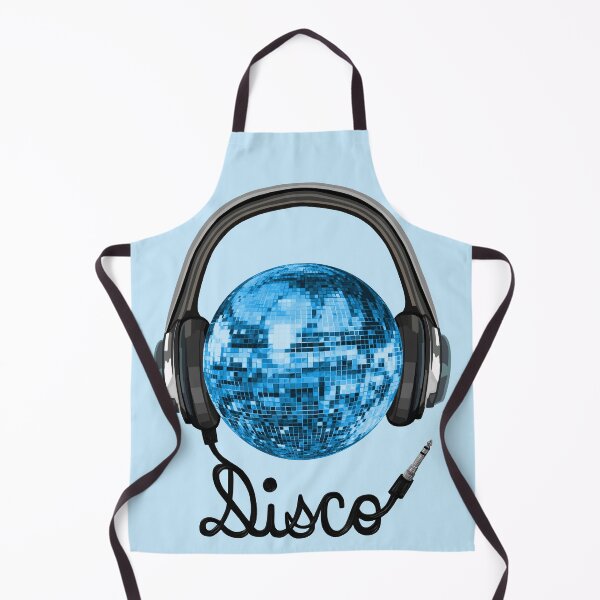 Item preview, Blue Disco Ball Music Headphones designed and sold by Deborah Camp.