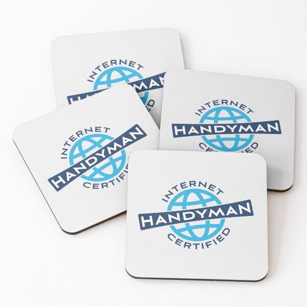 Item preview, Internet Certified Handyman designed and sold by Mffl84.