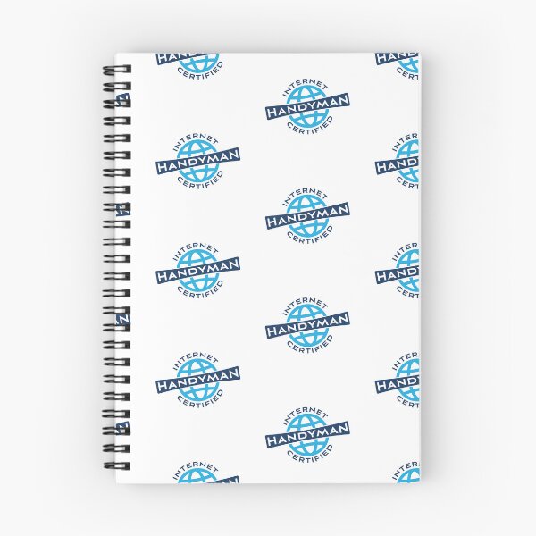 Item preview, Internet Certified Handyman designed and sold by Mffl84.