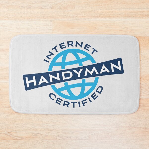 Item preview, Internet Certified Handyman designed and sold by Mffl84.