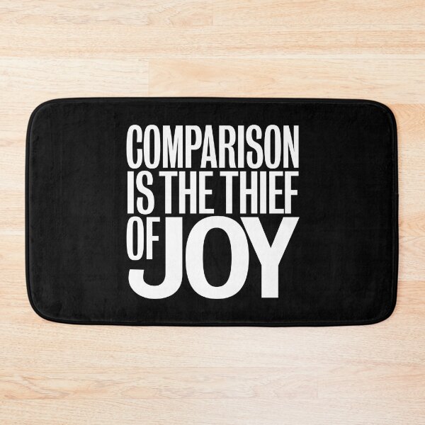 Item preview, Comparison is the thief of joy. v.9 designed and sold by x1brett.