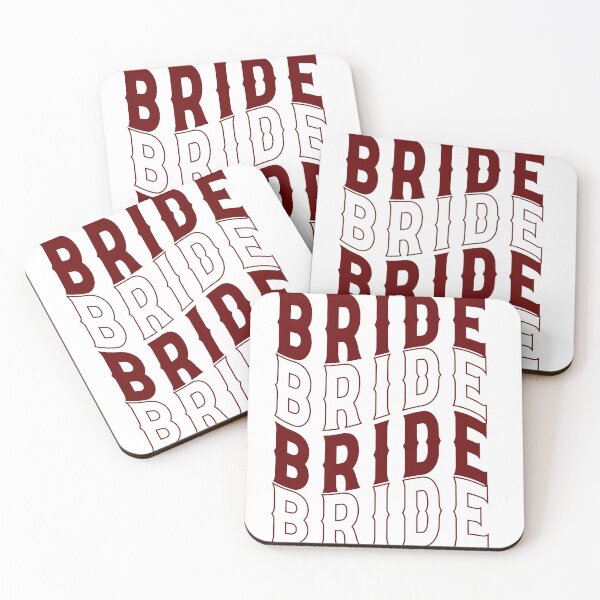 Item preview, Nashville Bachelorette Party Bride Dark Red Gift for Bride designed and sold by mysticblvd.