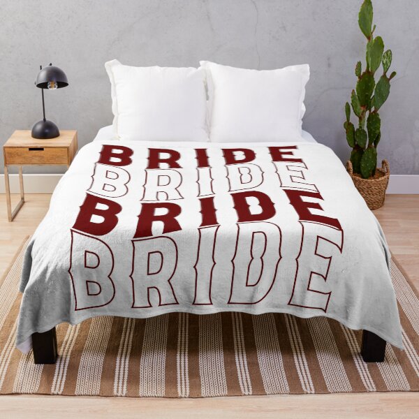 Item preview, Nashville Bachelorette Party Bride Dark Red Gift for Bride designed and sold by mysticblvd.