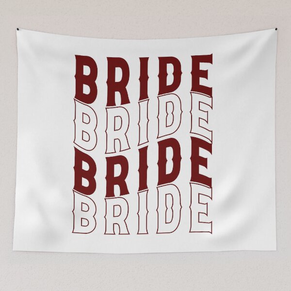 Item preview, Nashville Bachelorette Party Bride Dark Red Gift for Bride designed and sold by mysticblvd.