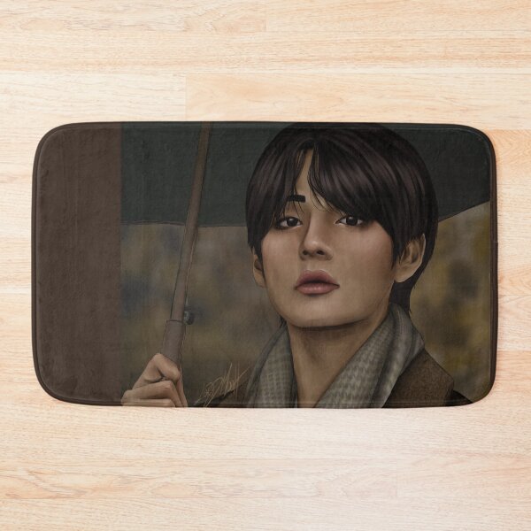 Item preview, Cozy Taehyung in the rain designed and sold by lordmooh.