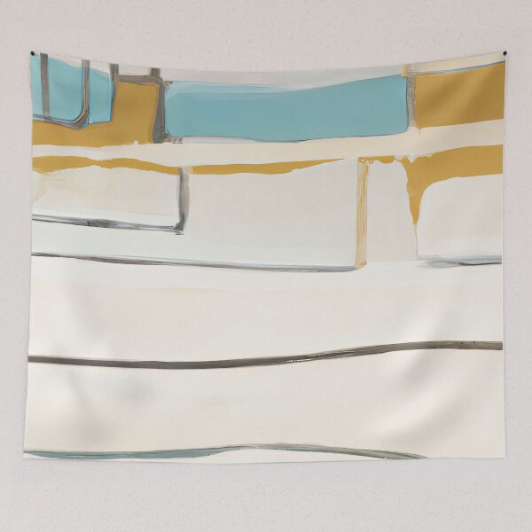 Item preview, Art By Ai, Painting, Abstract Fluctuations designed and sold by ArtPrintsAi.