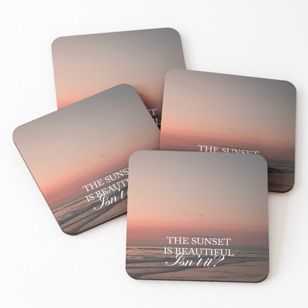 Item preview, The Sunset is Beautiful, Isn't it? designed and sold by secondbreaktime.