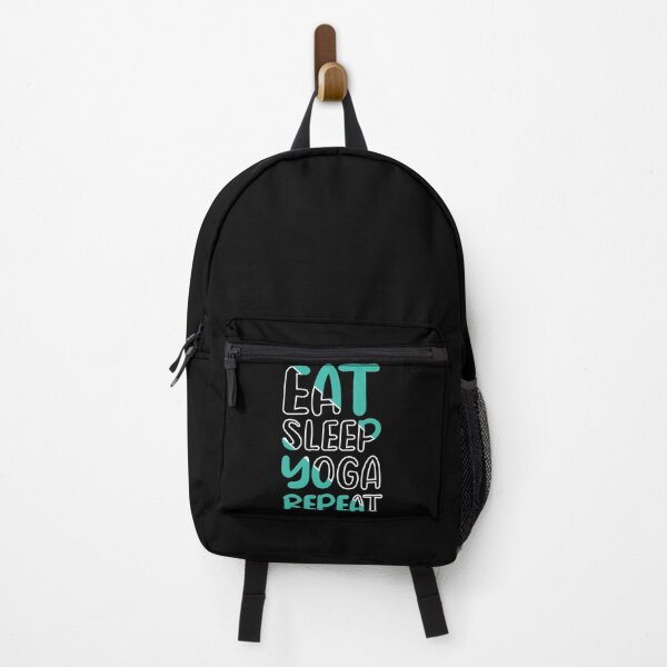 Item preview, Eat sleep yoga repeat designed and sold by Best-Designers.