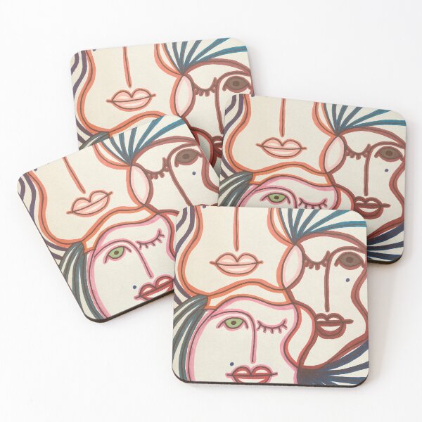 Item preview, The Trio designed and sold by artbyalette.