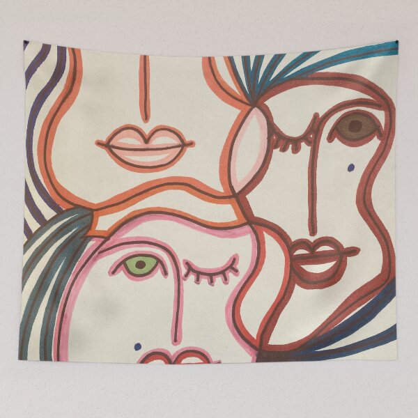 Item preview, The Trio designed and sold by artbyalette.
