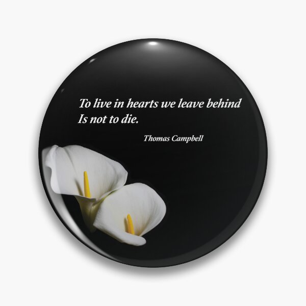Item preview, Words from the poem 'Hallowed Ground' designed and sold by ThatsNovelGifts.