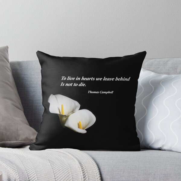 Item preview, Words from the poem 'Hallowed Ground' designed and sold by ThatsNovelGifts.