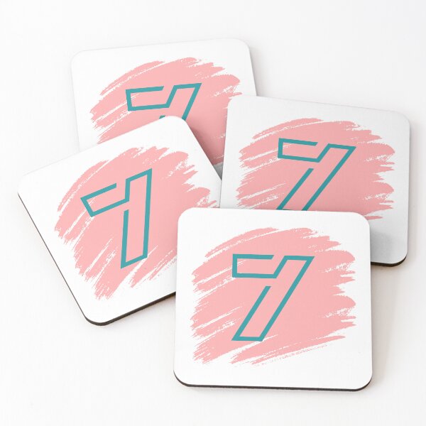 Item preview, 7 over pink brush designed and sold by PattyStudio.