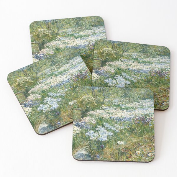 Item preview, The Water Garden-Frederick Chilkde Hassam designed and sold by tomorrowsart.