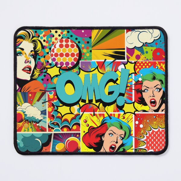 Item preview, Comic Book Panels designed and sold by GrumpyFella.