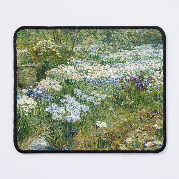 Item preview, The Water Garden-Frederick Chilkde Hassam designed and sold by tomorrowsart.
