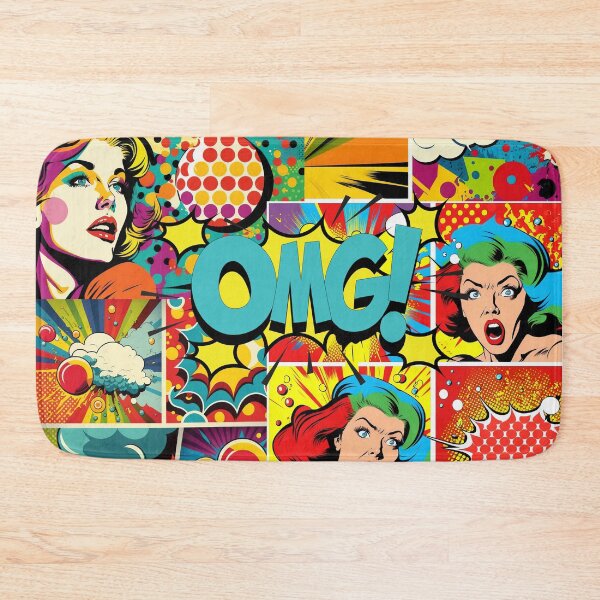 Item preview, Comic Book Panels designed and sold by GrumpyFella.