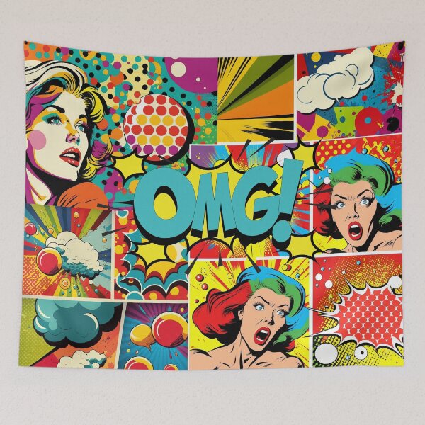 Item preview, Comic Book Panels designed and sold by GrumpyFella.