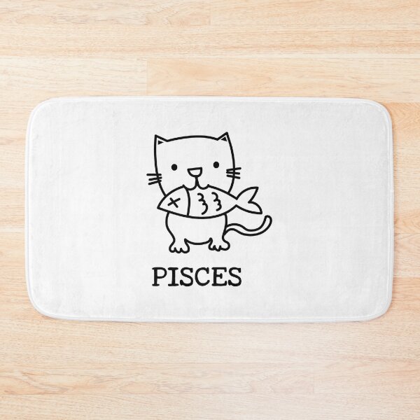 Item preview, Cat Pisces designed and sold by JCartoons.