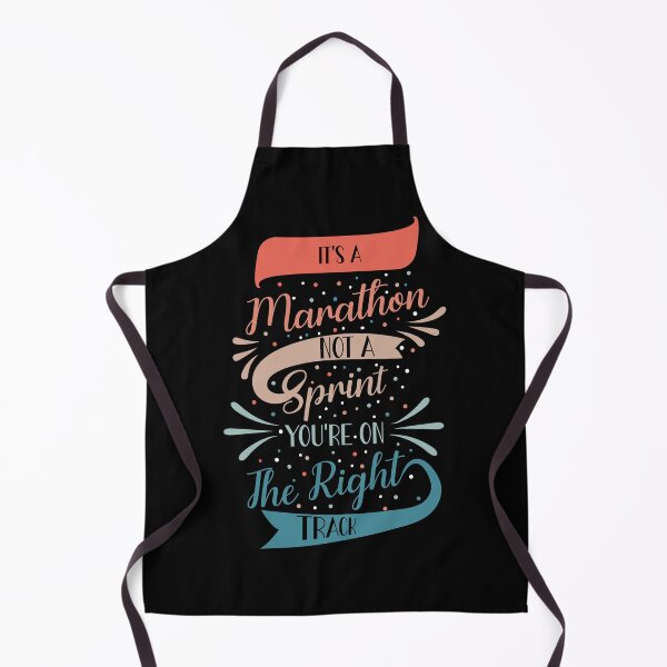Item preview, It's a marathon not a sprint you're on the right track designed and sold by Best-Designers.