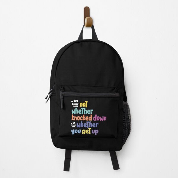 Item preview, It's not whether knocked down it's whether you get up designed and sold by Best-Designers.